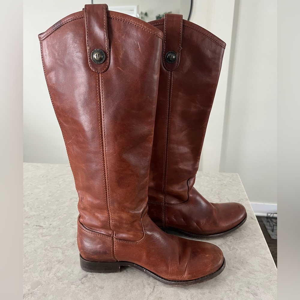 Frye Melissa Button Boots